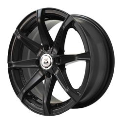 LLANTAS 14X6 4X100 ET35 CB67.1 MATT BLACK 8023 -  14 4X100 | ZS MOTOR