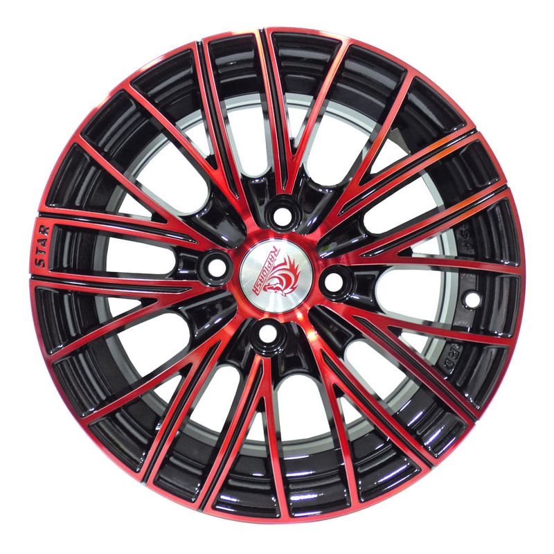LLANTA-14-4X100-67.1-ET35-MB-ROJO-145452RD-S4