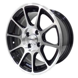 LLANTAS 14X6.5 4X100 MB 14B982A -  14 4X100 | ZS MOTOR