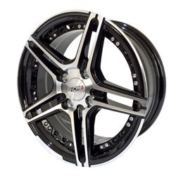 LLANTAS 14X6.0 4X100 MB 14E012A -  14 4X100 | ZS MOTOR