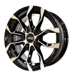 LLANTAS 14X5.5 4X100 MB1 14D7003B -  14 4X100 | ZS MOTOR