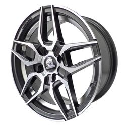 LLANTAS 14X6 4X100 CB73.1 ET35 MCB+UC 145530-RD-S1 -  14 4X100 | TEKMOTOR