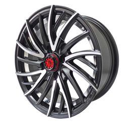 LLANTAS 14X6 4X100 CB67.1 ET35 MCB+UC 145497-RD-S3 -  14 4X100 | TEKMOTOR