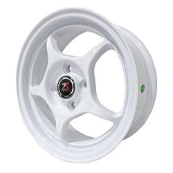 LLANTAS 14X5.5 4X100 ET35 CB73.1 WHITE IV60565 -  14 4X100 | ZS MOTOR