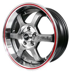 LLANTAS 14X6,0 4X114,3 ET+38 CB73,1 HBCMLR RA02 -  14 4X114 | ZS MOTOR