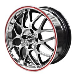 LLANTAS 14X6,0 4X114,3 ET+38 CB73,1 NMBMLR GW02 -  14 4X114 | ZS MOTOR