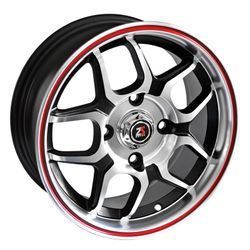 LLANTAS 14 4X114 NM/BMLR2 GW08 -  14 4X114 | ZS MOTOR