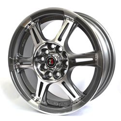 LLANTAS 14X5,5 4X114,3 ET+35 CB73,1 MG GTF03 -  14 4X114 | ZS MOTOR