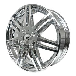 LLANTAS 15 5X100 CROM BY106155100 15X5 -  15 5X100 | ZS MOTOR