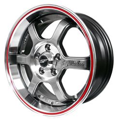 LLANTAS 15X6,5 5X100 ET+38 CB73,1 HBCMLR RA02 -  15 5X100 | ZS MOTOR