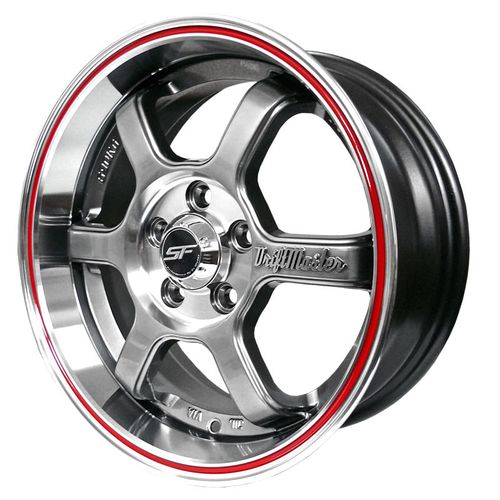 LLANTAS 15X6,5 5X100 ET+38 CB73,1 HBCMLR RA02 -  15 5X100 | ZS MOTOR