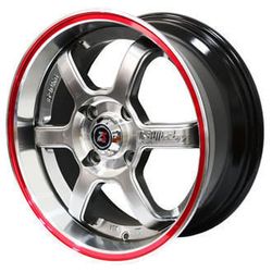 LLANTAS 16X7,0 4X114,3 ET+38 CB73,1 HBCMLR1 RA02  /  Sin Tapa Central -  16 4X114 | ZS MOTOR