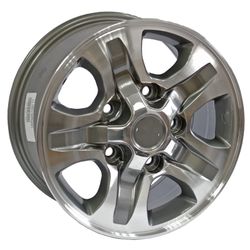 LLANTAS 16X8 5X150 ET+60 CB110 MG ZL1653 -  16 5X150 | ZS MOTOR