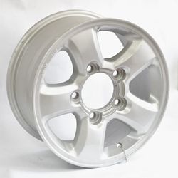 LLANTAS 16 5X150 SILVER 16 8.0 -  16 5X150 | ZS MOTOR