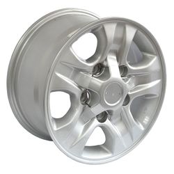 LLANTAS 16 5X150 SILVER 16 8.0 ZL1653 -  16 5X150 | SAFARI