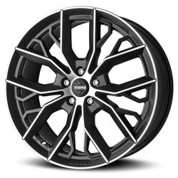 LLANTAS 19X9.5 5X112 ET35 CB79.6 SPIDER BLK MOMO -  19 5X112 | MOMO