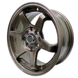 LLANTAS 14X6 8X100X114 ET32 CB73 BRONZE 146039 -  14 4X100 - 14 4X114 | ZS MOTOR
