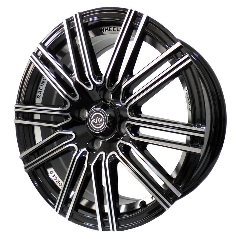 LLANTAS-15X6.5-4X100-ET35-CB67-BLK-MACHINE-IV38501