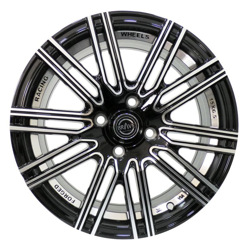 LLANTAS-15X6.5-4X100-ET35-CB67-BLK-MACHINE-IV38501