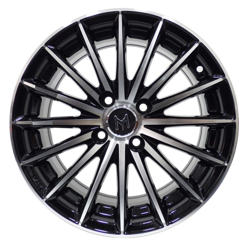 LLANTAS-15X6.5-4X100-ET35-CB67-BLK-MACH-FACE-15115