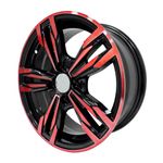 LLANTAS-15X6-4X100-ET35-CB67-BLK-MACH-RED-155071