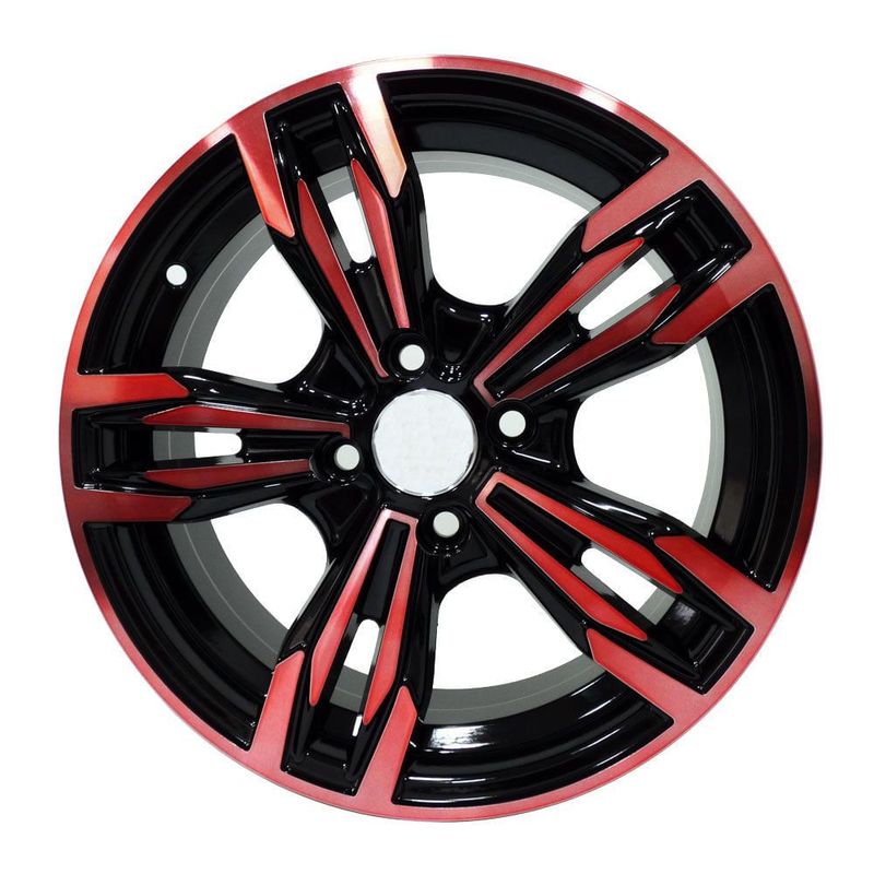 LLANTAS-15X6-4X100-ET35-CB67-BLK-MACH-RED-155071