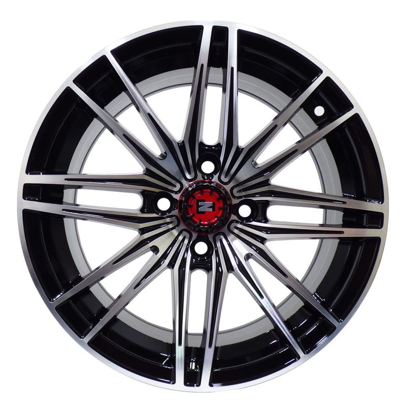 LLANTAS-15X7-4X100-ET33-CB73-BLK-MACH-FACE-158085