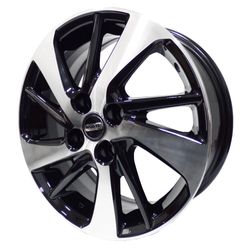 LLANTAS 15X6 4X100 ET35 CB67 MATT BLACK HT434 -  15 4X100 | ZS MOTOR