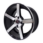 LLANTAS-15X7.0-4X100-ET28-CB73.1-BK-MACH-IV60DH554