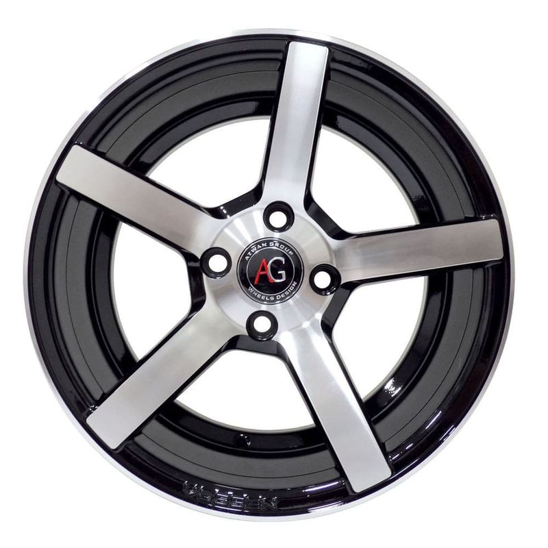 LLANTAS-15X7.0-4X100-ET28-CB73.1-BK-MACH-IV60DH554