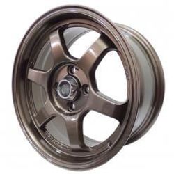 LLANTAS 15X7 4X100 ET35 CB73 BRONZE 156118 -  15 4X100 | ZS MOTOR