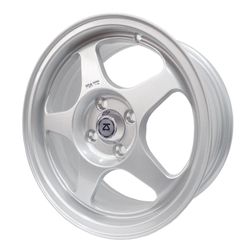 LLANTAS 15X6.5 4X100 FULL SILVER J3310 -  15 4X100 | ZS MOTOR