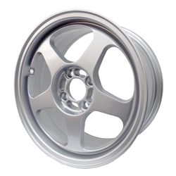 LLANTAS 15X7 4X100 FULL SILVER J501026 -  15 4X100 | ZS MOTOR