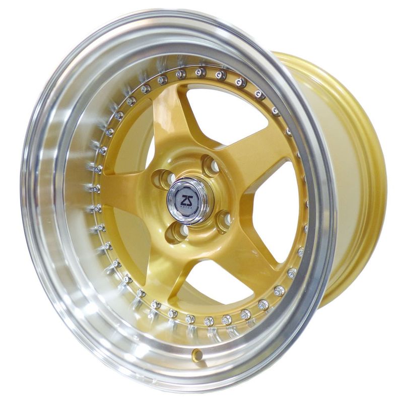 LLANTAS-15X9.0-4X100-GOLD-ML-J3090