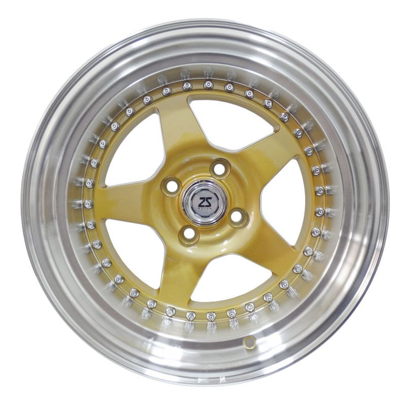 LLANTAS-15X9.0-4X100-GOLD-ML-J3090