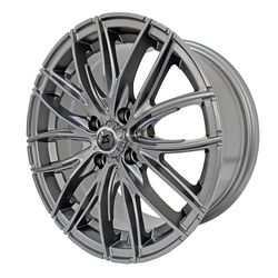 LLANTAS 15X7 4X100 ET38 CB73.1 GUNMETAL 158008 -  15 4X100 | ZS MOTOR
