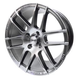 LLANTAS 15X7 4X100 ET32 CB67.1 HYPER BLACK 6101 -  15 4X100 | ZS MOTOR