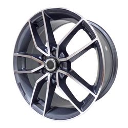 LLANTAS 18X8.0 5X112 ET43 CB66.56 BK MACH IV60A045 -  18 5X112 | ZS MOTOR