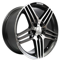 LLANTAS 18 5X112 +45 BK146 GRAF MERCEDES 18X8.5 -  18 5X112 | ZS MOTOR