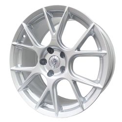 LLANTAS 18X8 5X112 CB66.6 ET35 SILVER 186129RDV6 -  18 5X112 | TEKMOTOR