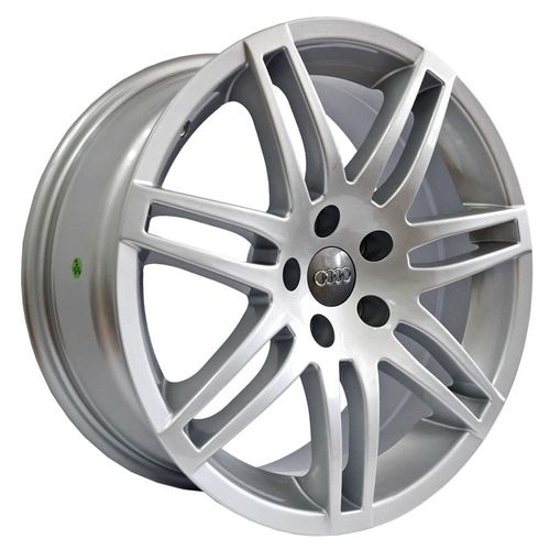 LLANTAS 18 5X112 ET+35 BK031 SILVER AUDI 18X8.0 -  18 5X112 | ZS MOTOR
