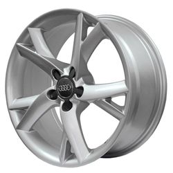 LLANTAS 18 5X112 ET+35 BK432 SILVER AUDI 18X8.0 -  18 5X112 | ZS MOTOR