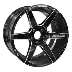 LLANTAS 18X10 5X114 ET30 CB73 BLACK IV45650 -  18 5X114 | SAFARI