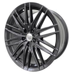 LLANTAS 18X8 5X114.3 CB73.1 ET35 GUNMETA 181026RDV4 -  18 5X114 | TEKMOTOR