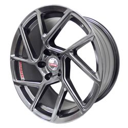 LLANTAS 18X8.25 5X114.3 73.1 HB/ RED 185500RD-V9 -  18 5X114 | TEKMOTOR