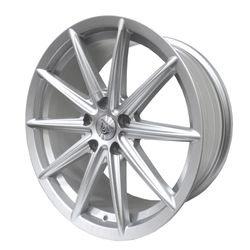 LLANTAS 18X8 5X114.3 73.1 ET35 SILVER 185458RD-V10 -  18 5X114 | TEKMOTOR