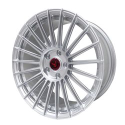 LLANTAS 18X8.0 5X114.3 ET35 CB73.1 SILVER IV60A019 -  18 5X114 | ZS MOTOR