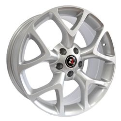 LLANTAS 18 5X114 ET +35 BK518 SILVER 18X8.0 -  18 5X114 | ZS MOTOR