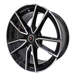 LLANTAS 18X8.0 5X120 ET30 CB72.56 BK MACH IV60A047 -  18 5X120 | ZS MOTOR