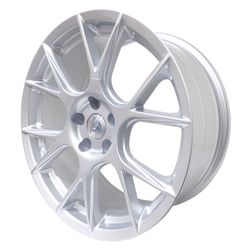LLANTAS 18X8 5X120 72.6 ET35 SILVER 186129RD-V6 -  18 5X120 | TEKMOTOR